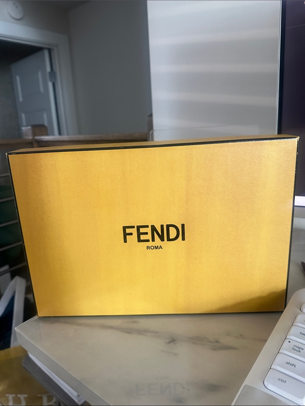 Fendi shoe box